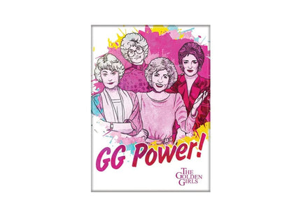 Gamers Guild AZ Novelties Magnet: Golden Girls GG Power Ata-Boy Inc