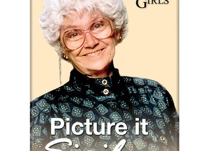 Gamers Guild AZ Novelties Magnet: Golden Girls Picture Sicily Ata-Boy Inc