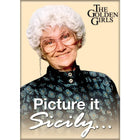 Gamers Guild AZ Novelties Magnet: Golden Girls Picture Sicily Ata-Boy Inc