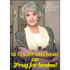 Gamers Guild AZ Novelties Magnet: Golden Girls Pray for Brains Ata-Boy Inc