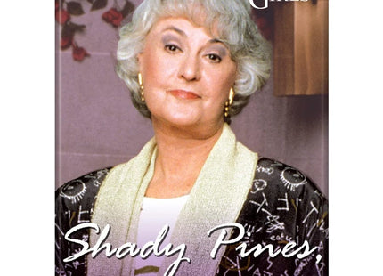 Gamers Guild AZ Novelties Magnet: Golden Girls Shady Pines Ata-Boy Inc