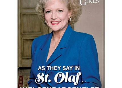 Gamers Guild AZ Novelties Magnet: Golden Girls St Olaf Ata-Boy Inc