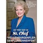 Gamers Guild AZ Novelties Magnet: Golden Girls St Olaf Ata-Boy Inc