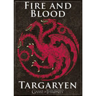 Gamers Guild AZ Novelties Magnet: GOT Targaryen Emblem Ata-Boy Inc
