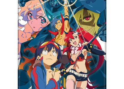 Gamers Guild AZ Novelties Magnet: Gurren Lagann Group on White Poster Ata-Boy Inc