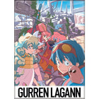 Gamers Guild AZ Novelties Magnet: Gurren Lagann Simon Nia Yoko Boota Ata-Boy Inc