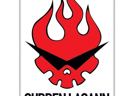 Gamers Guild AZ Novelties Magnet: Gurren Lagann Team Dai Gurren Symbol Ata-Boy Inc