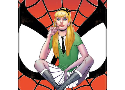 Gamers Guild AZ Novelties Magnet: Gwen Stacey 1 C2E2 Pichelli Var Ata-Boy Inc