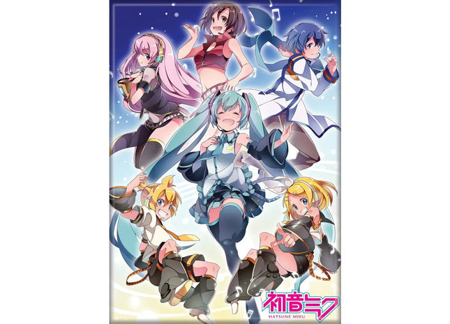 Gamers Guild AZ Novelties Magnet: Hatsune Miku Group U35 Ata-Boy Inc