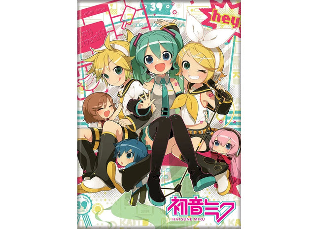 Gamers Guild AZ Novelties Magnet: Hatsune Miku Group White Ata-Boy Inc