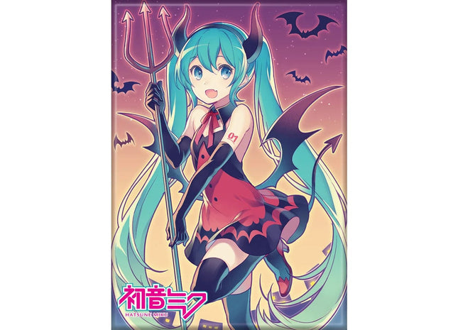 Gamers Guild AZ Novelties Magnet: Hatsune Miku Halloween Ata-Boy Inc