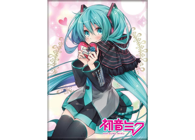 Gamers Guild AZ Novelties Magnet: Hatsune Miku Heart Ata-Boy Inc