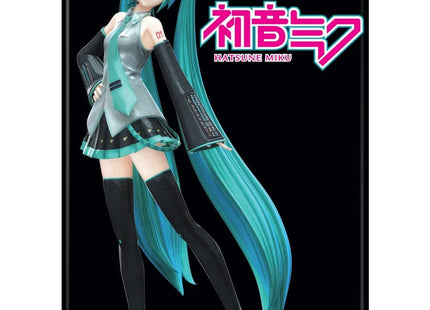 Gamers Guild AZ Novelties Magnet: Hatsune Miku on Black Ata-Boy Inc