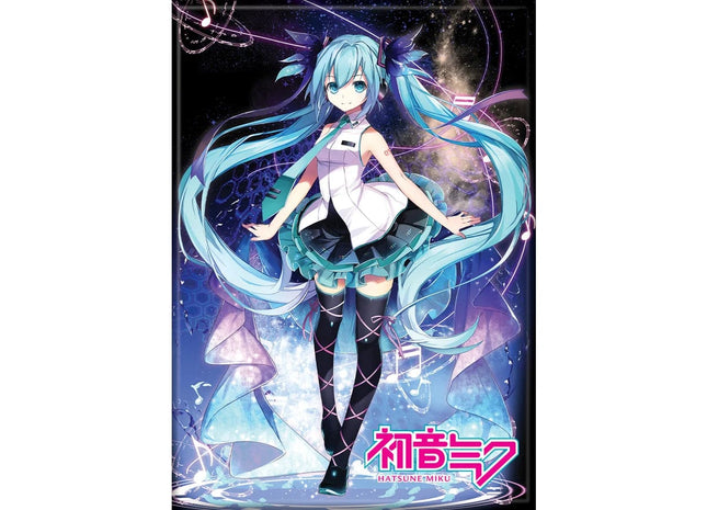 Gamers Guild AZ Novelties Magnet: Hatsune Miku Sparkles Ata-Boy Inc