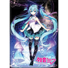 Gamers Guild AZ Novelties Magnet: Hatsune Miku Sparkles Ata-Boy Inc