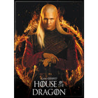 Gamers Guild AZ Novelties Magnet: HOTD Daemon Targaryen Ata-Boy Inc