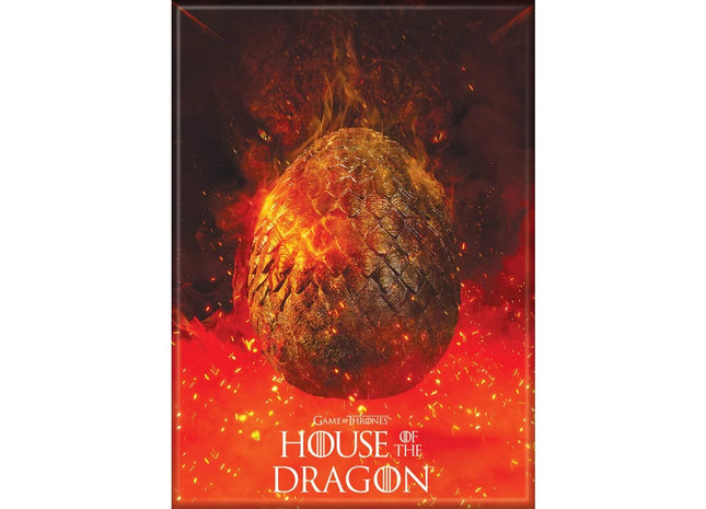 Gamers Guild AZ Novelties Magnet: HOTD Dragon Egg Ata-Boy Inc