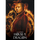 Gamers Guild AZ Novelties Magnet: HOTD Rhaenyra Targaryen Ata-Boy Inc