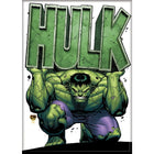 Gamers Guild AZ Novelties Magnet: Hulk Holding Name Ata-Boy Inc