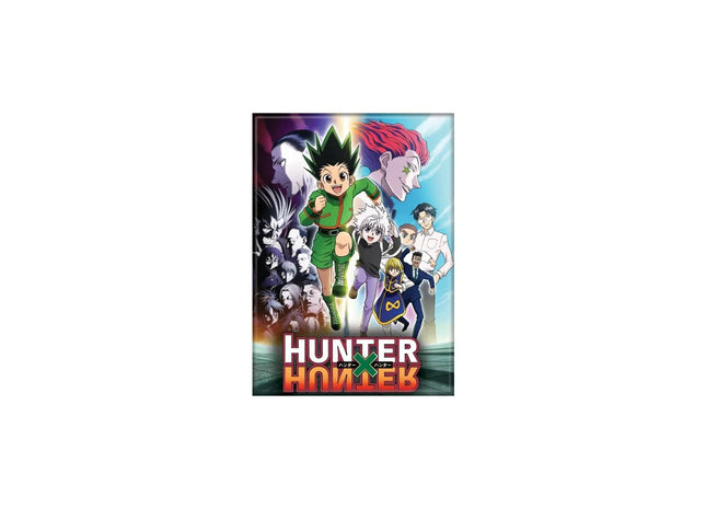 Gamers Guild AZ Novelties Magnet: Hunter X Hunter Group GON Run Ata-Boy Inc
