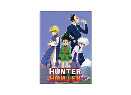 Gamers Guild AZ Novelties Magnet: Hunter X Hunter Group on Blue Ata-Boy Inc