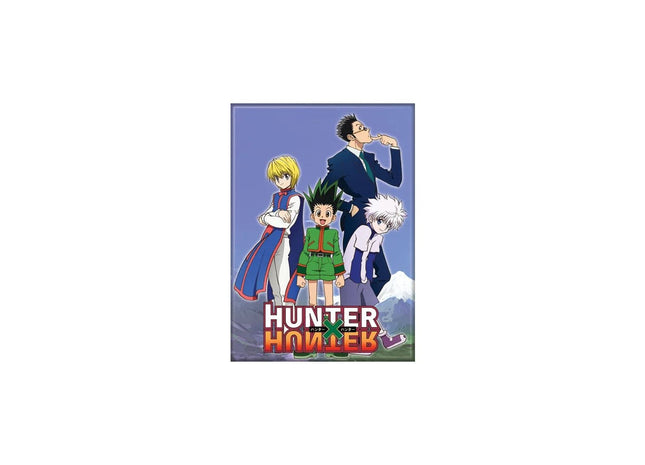 Gamers Guild AZ Novelties Magnet: Hunter X Hunter Group on Blue Ata-Boy Inc