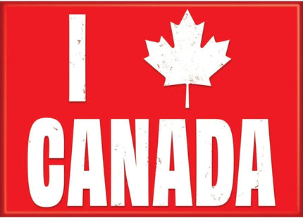 Gamers Guild AZ Novelties Magnet: I Leaf Canada Ata-Boy Inc