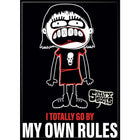 Gamers Guild AZ Novelties Magnet: iCreate My Own Rules Ata-Boy Inc