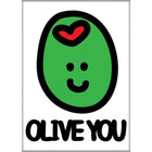 Gamers Guild AZ Novelties Magnet: iCreate Olive You Ata-Boy Inc