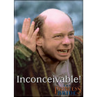 Gamers Guild AZ Novelties Magnet: InconceivablePrincess Bride Ata-Boy Inc