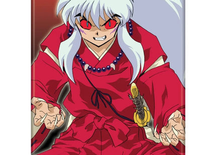 Gamers Guild AZ Novelties Magnet: Inuyasha Mad Ata-Boy Inc