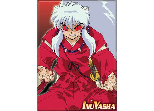 Gamers Guild AZ Novelties Magnet: Inuyasha Mad Ata-Boy Inc