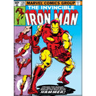 Gamers Guild AZ Novelties Magnet: Iron Man 126 Ata-Boy Inc