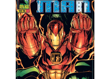 Gamers Guild AZ Novelties Magnet: Iron Man Vol 2 No 1 Ata-Boy Inc