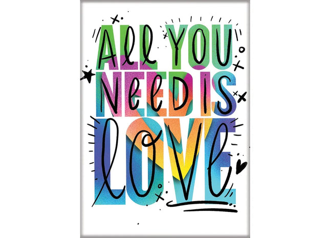 Gamers Guild AZ Novelties Magnet: Jnaylor All You Need Ata-Boy Inc
