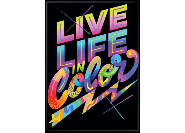 Gamers Guild AZ Novelties Magnet: Jnaylor Live life Love Ata-Boy Inc