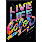 Gamers Guild AZ Novelties Magnet: Jnaylor Live life Love Ata-Boy Inc