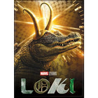 Gamers Guild AZ Novelties Magnet: Loki Alligator Ata-Boy Inc