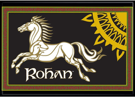 Gamers Guild AZ Novelties Magnet: LOTR Rohan Flag Horse Ata-Boy Inc