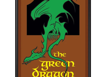 Gamers Guild AZ Novelties Magnet: LOTR The Green Dragon Sign Ata-Boy Inc