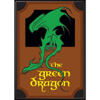 Gamers Guild AZ Novelties Magnet: LOTR The Green Dragon Sign Ata-Boy Inc