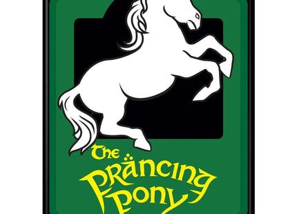 Gamers Guild AZ Novelties Magnet: LOTR The Prancing Pony Sign Ata-Boy Inc