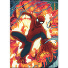 Gamers Guild AZ Novelties Magnet: Marvel Spiderman Explosion Ata-Boy Inc