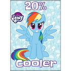 Gamers Guild AZ Novelties Magnet: MLP 20 Percent Cooler Ata-Boy Inc