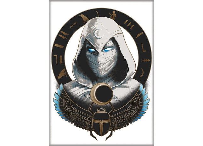 Gamers Guild AZ Novelties Magnet: Moon Knight Egyptian Bust Ata-Boy Inc