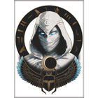 Gamers Guild AZ Novelties Magnet: Moon Knight Egyptian Bust Ata-Boy Inc