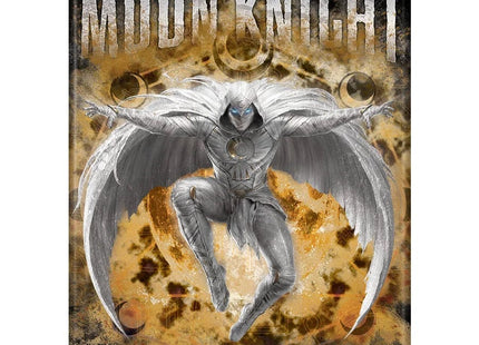 Gamers Guild AZ Novelties Magnet: Moon Knight Jumping on Blk Ata-Boy Inc