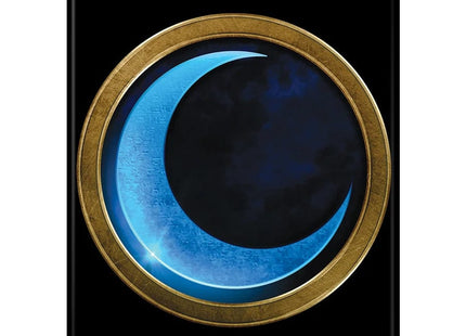 Gamers Guild AZ Novelties Magnet: Moon Knight Moon Symbol on Blk Ata-Boy Inc
