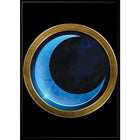 Gamers Guild AZ Novelties Magnet: Moon Knight Moon Symbol on Blk Ata-Boy Inc