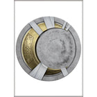 Gamers Guild AZ Novelties Magnet: Moon Knight Moon Symbol on Wht Ata-Boy Inc